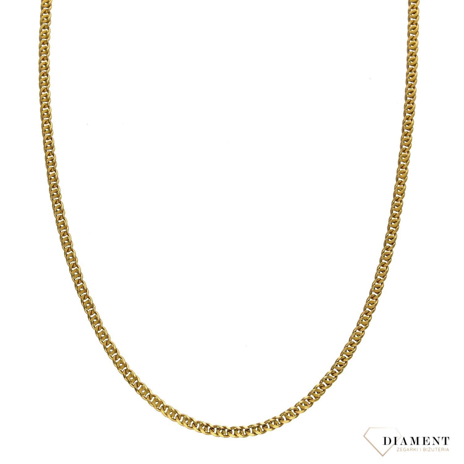 Złoty łańcuszek 585 pancerka 2 mm DIA-LAN-1246-585 2mm.jpg